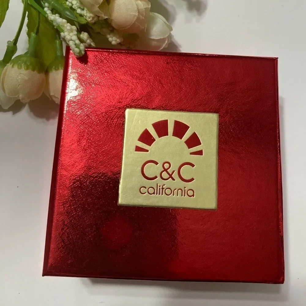NIB C&C CALIFORNIA RAINBOW LOLLIPOP EARRINGS